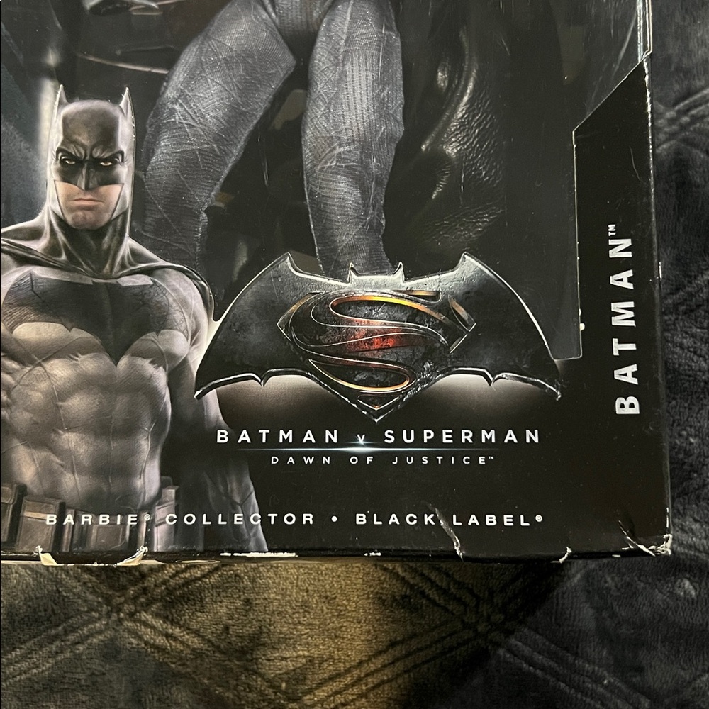 Batman v. Superman Batman Action Figure in Black and Gray Suit - Picture 2 of 5